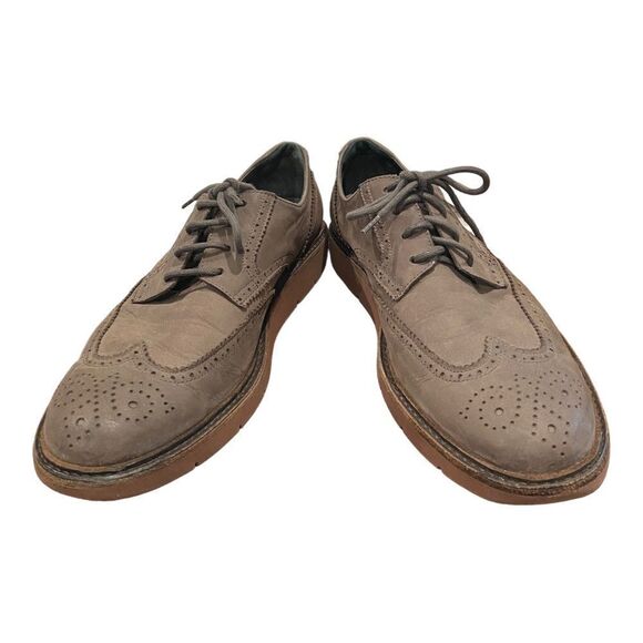 HOGAN Men's Leather Lace Oxford Loafers 8.5 - Picture 4 of 7